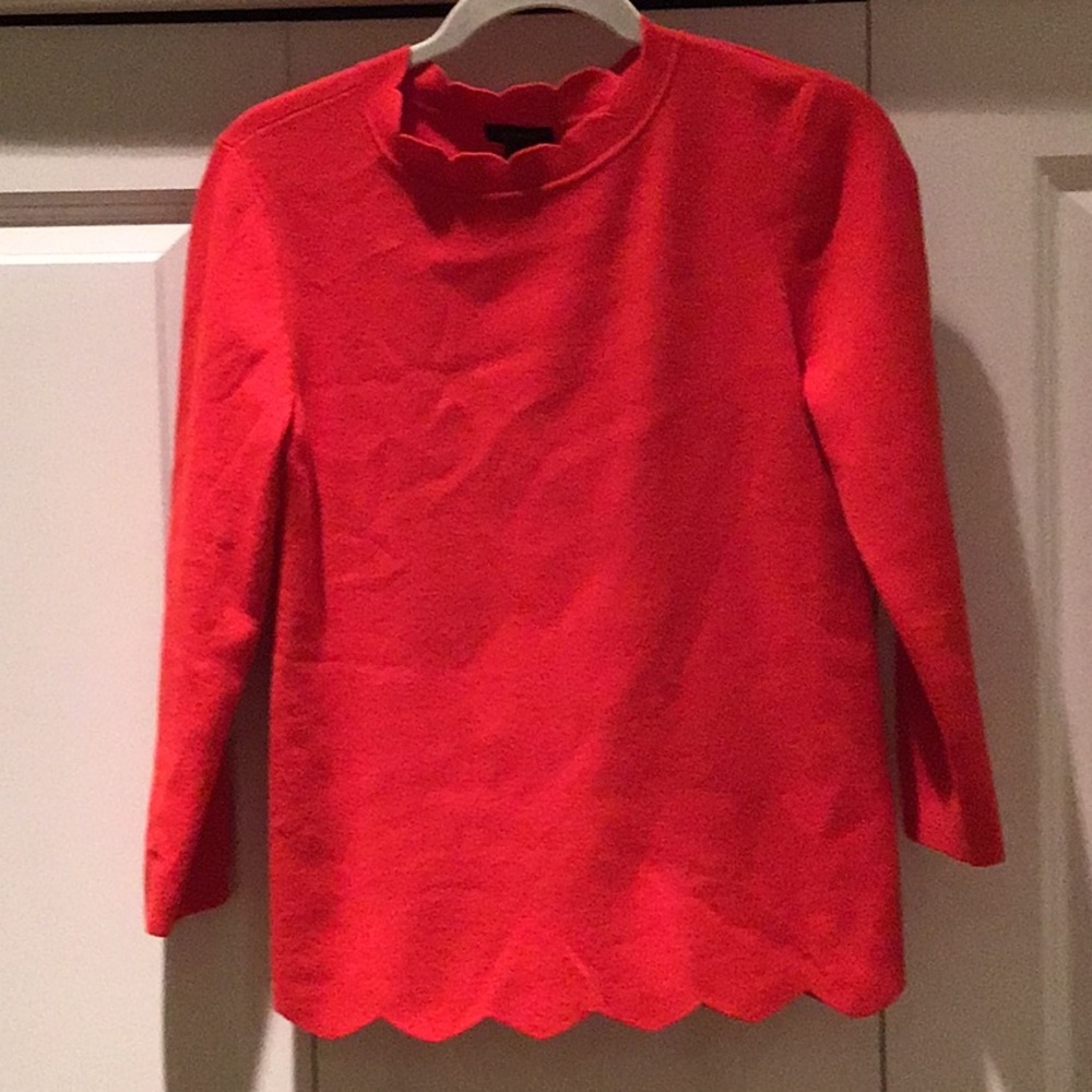 Red Sweater